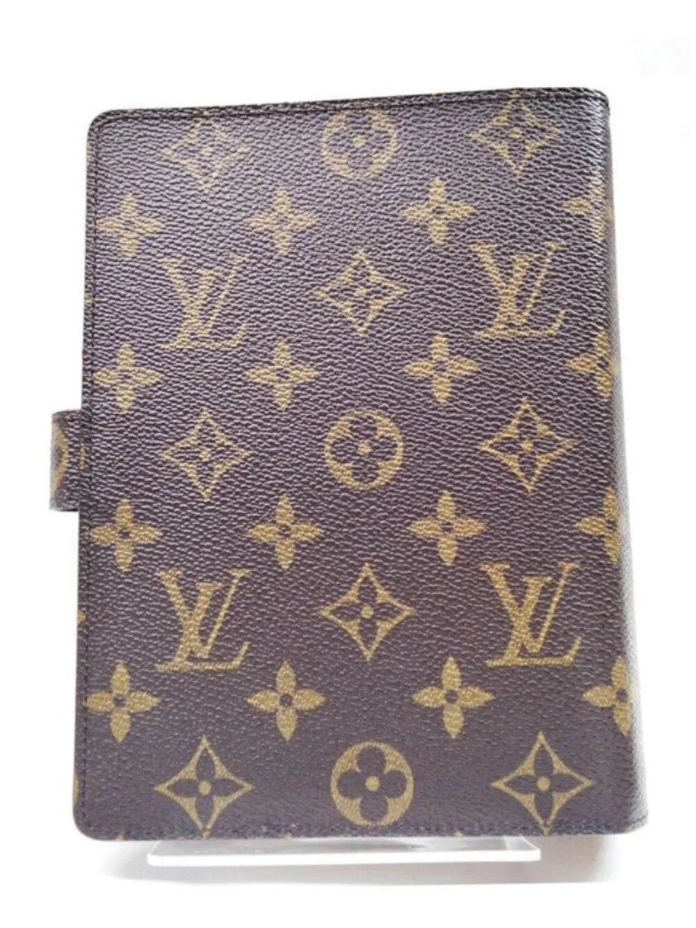 Authentic Louis Vuitton Monogram Agenda MM Diary Planner Cover